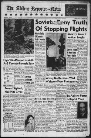 The Abilene Reporter-News (Abilene, Tex.), Vol. 79, No. 324, Ed. 1 Friday, May 20, 1960