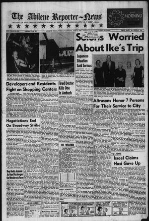 The Abilene Reporter-News (Abilene, Tex.), Vol. 79, No. 341, Ed. 1 Tuesday, June 7, 1960