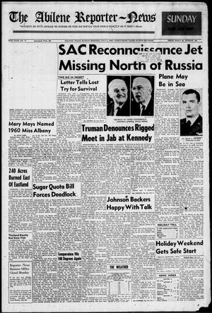 The Abilene Reporter-News (Abilene, Tex.), Vol. 80, No. 17, Ed. 1 Sunday, July 3, 1960