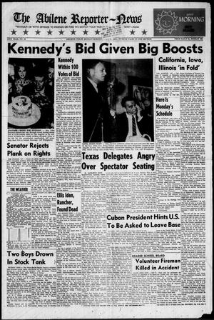 The Abilene Reporter-News (Abilene, Tex.), Vol. 80, No. 25, Ed. 1 Monday, July 11, 1960