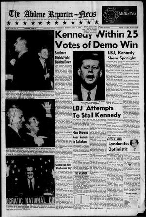 The Abilene Reporter-News (Abilene, Tex.), Vol. 80, No. 27, Ed. 1 Wednesday, July 13, 1960