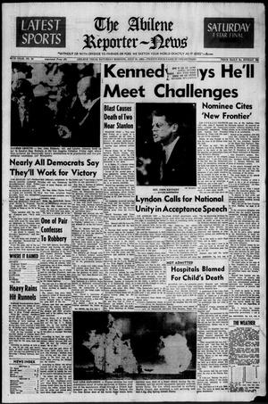 The Abilene Reporter-News (Abilene, Tex.), Vol. 80, No. 30, Ed. 1 Saturday, July 16, 1960