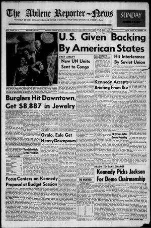The Abilene Reporter-News (Abilene, Tex.), Vol. 80, No. 31, Ed. 1 Sunday, July 17, 1960