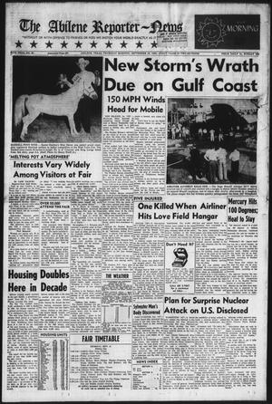 Primary view of object titled 'The Abilene Reporter-News (Abilene, Tex.), Vol. 80, No. 91, Ed. 1 Thursday, September 15, 1960'.
