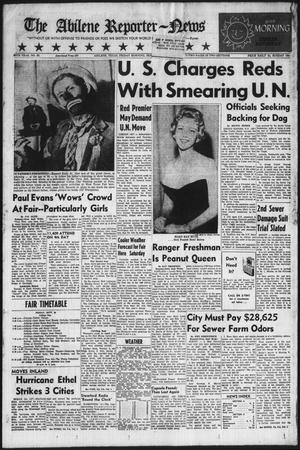 The Abilene Reporter-News (Abilene, Tex.), Vol. 80, No. 92, Ed. 1 Friday, September 16, 1960