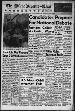The Abilene Reporter-News (Abilene, Tex.), Vol. 80, No. 102, Ed. 1 Monday, September 26, 1960
