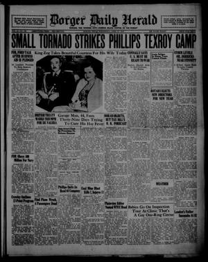 Borger Daily Herald (Borger, Tex.), Vol. 12, No. 136, Ed. 1 Wednesday, April 27, 1938