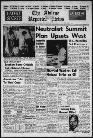 The Abilene Reporter-News (Abilene, Tex.), Vol. 80, No. 107, Ed. 1 Saturday, October 1, 1960