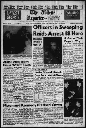 The Abilene Reporter-News (Abilene, Tex.), Vol. 80, No. 114, Ed. 1 Saturday, October 8, 1960