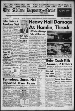The Abilene Reporter-News (Abilene, Tex.), Vol. 80, No. 122, Ed. 1 Sunday, October 16, 1960