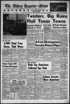 The Abilene Reporter-News (Abilene, Tex.), Vol. 80, No. 123, Ed. 1 Monday, October 17, 1960