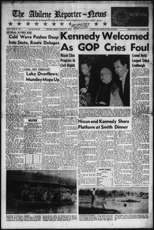 The Abilene Reporter-News (Abilene, Tex.), Vol. 80, No. 126, Ed. 1 Thursday, October 20, 1960