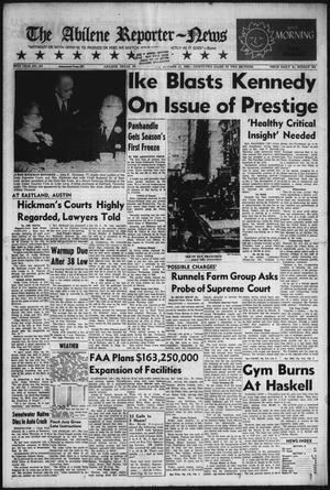 The Abilene Reporter-News (Abilene, Tex.), Vol. 80, No. 127, Ed. 1 Friday, October 21, 1960
