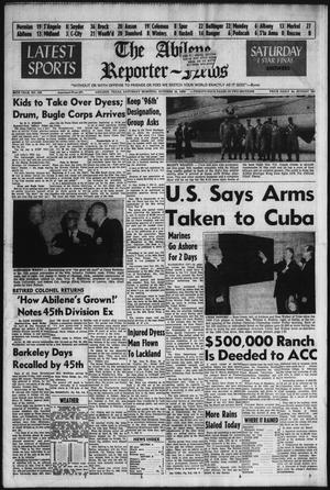 The Abilene Reporter-News (Abilene, Tex.), Vol. 80, No. 135, Ed. 1 Saturday, October 29, 1960