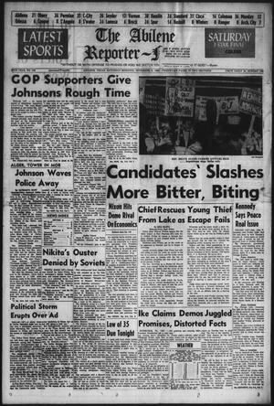 The Abilene Reporter-News (Abilene, Tex.), Vol. 80, No. 142, Ed. 1 Saturday, November 5, 1960