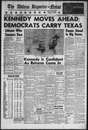 Primary view of object titled 'The Abilene Reporter-News (Abilene, Tex.), Vol. 80, No. 146, Ed. 1 Wednesday, November 9, 1960'.