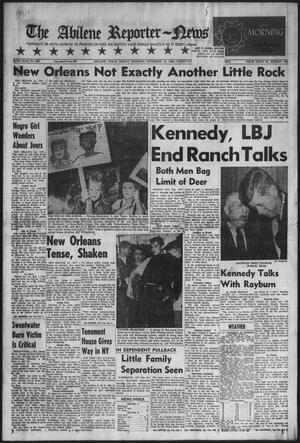 Primary view of object titled 'The Abilene Reporter-News (Abilene, Tex.), Vol. 80, No. 155, Ed. 1 Friday, November 18, 1960'.