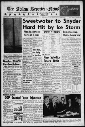 The Abilene Reporter-News (Abilene, Tex.), Vol. 80, No. 175, Ed. 1 Thursday, December 8, 1960