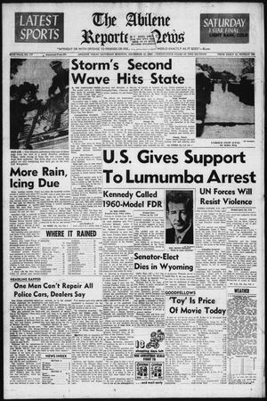 The Abilene Reporter-News (Abilene, Tex.), Vol. 80, No. 177, Ed. 1 Saturday, December 10, 1960