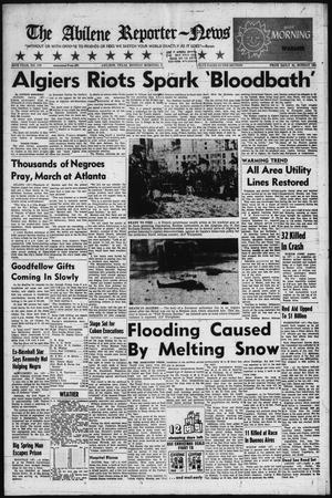 The Abilene Reporter-News (Abilene, Tex.), Vol. 80, No. 179, Ed. 1 Monday, December 12, 1960