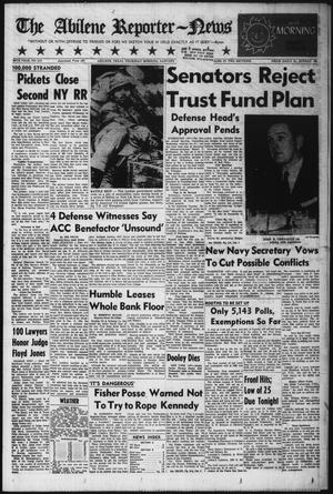 The Abilene Reporter-News (Abilene, Tex.), Vol. 80, No. 215, Ed. 1 Thursday, January 19, 1961