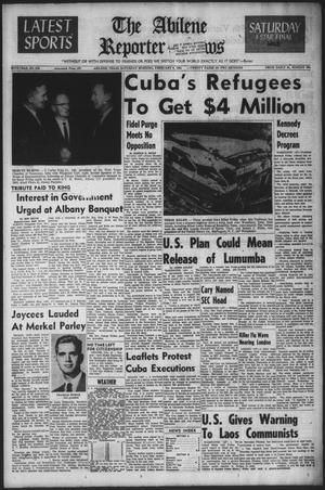 The Abilene Reporter-News (Abilene, Tex.), Vol. 80, No. 230, Ed. 1 Saturday, February 4, 1961