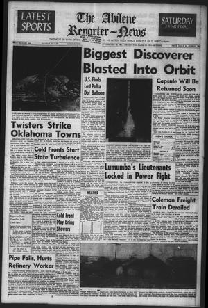 The Abilene Reporter-News (Abilene, Tex.), Vol. 80, No. 244, Ed. 1 Saturday, February 18, 1961