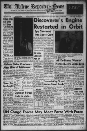 The Abilene Reporter-News (Abilene, Tex.), Vol. 80, No. 245, Ed. 1 Sunday, February 19, 1961