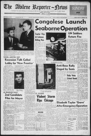 The Abilene Reporter-News (Abilene, Tex.), Vol. 80, No. 259, Ed. 1 Sunday, March 5, 1961