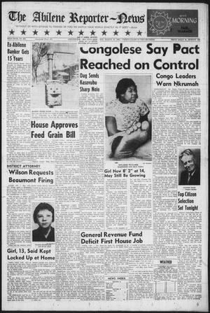 The Abilene Reporter-News (Abilene, Tex.), Vol. 80, No. 264, Ed. 1 Friday, March 10, 1961