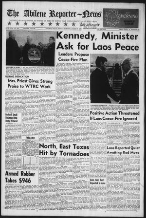The Abilene Reporter-News (Abilene, Tex.), Vol. 80, No. 281, Ed. 1 Monday, March 27, 1961