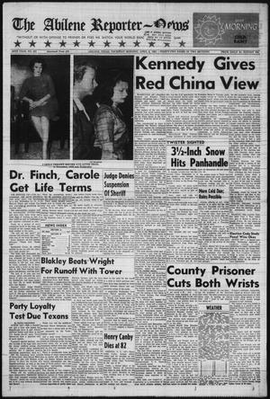 Primary view of object titled 'The Abilene Reporter-News (Abilene, Tex.), Vol. 80, No. 291, Ed. 1 Thursday, April 6, 1961'.