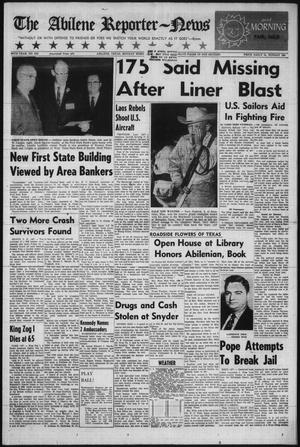The Abilene Reporter-News (Abilene, Tex.), Vol. 80, No. 295, Ed. 1 Monday, April 10, 1961