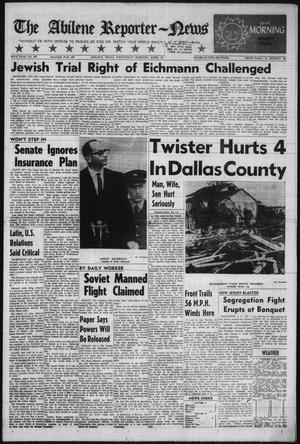 The Abilene Reporter-News (Abilene, Tex.), Vol. 80, No. 297, Ed. 1 Wednesday, April 12, 1961