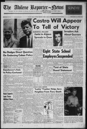 The Abilene Reporter-News (Abilene, Tex.), Vol. 80, No. 308, Ed. 1 Sunday, April 23, 1961
