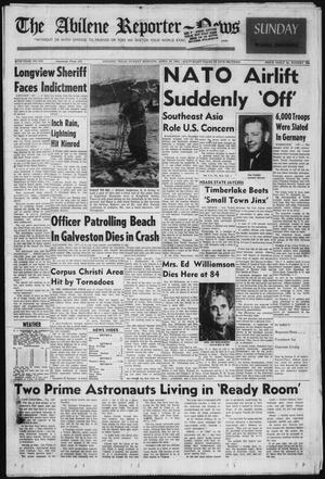 The Abilene Reporter-News (Abilene, Tex.), Vol. 80, No. 315, Ed. 1 Sunday, April 30, 1961