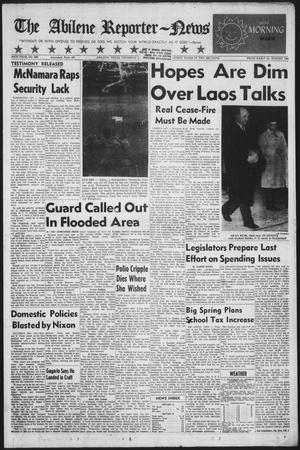 The Abilene Reporter-News (Abilene, Tex.), Vol. 80, No. 326, Ed. 1 Thursday, May 11, 1961