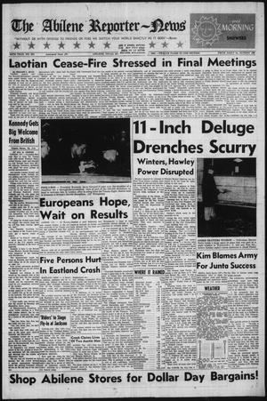 The Abilene Reporter-News (Abilene, Tex.), Vol. 80, No. 351, Ed. 1 Monday, June 5, 1961