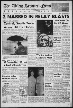 The Abilene Reporter-News (Abilene, Tex.), Vol. 80, No. 365, Ed. 1 Monday, June 19, 1961