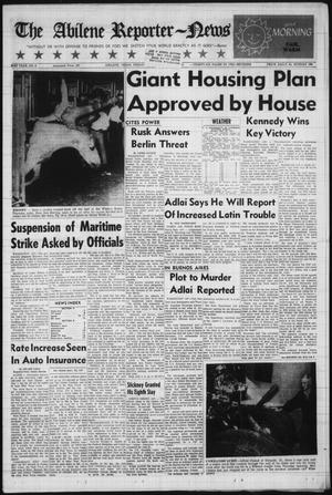 The Abilene Reporter-News (Abilene, Tex.), Vol. 81, No. 4, Ed. 1 Friday, June 23, 1961