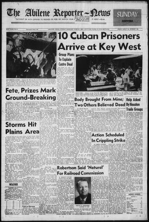 Primary view of object titled 'The Abilene Reporter-News (Abilene, Tex.), Vol. 81, No. 6, Ed. 1 Sunday, June 25, 1961'.