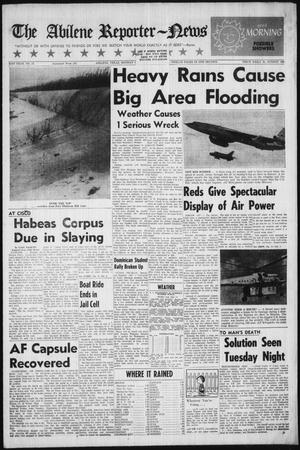 The Abilene Reporter-News (Abilene, Tex.), Vol. 81, No. 21, Ed. 1 Monday, July 10, 1961