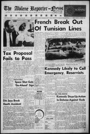 The Abilene Reporter-News (Abilene, Tex.), Vol. 81, No. 32, Ed. 1 Friday, July 21, 1961