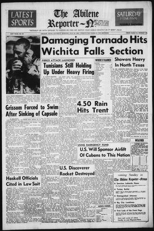 The Abilene Reporter-News (Abilene, Tex.), Vol. 81, No. 33, Ed. 1 Saturday, July 22, 1961
