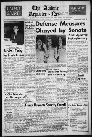 The Abilene Reporter-News (Abilene, Tex.), Vol. 81, No. 40, Ed. 1 Saturday, July 29, 1961
