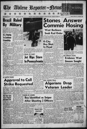 The Abilene Reporter-News (Abilene, Tex.), Vol. 81, No. 70, Ed. 1 Monday, August 28, 1961