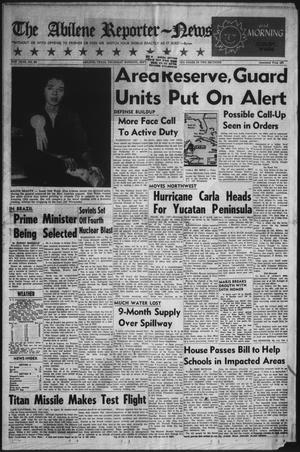 The Abilene Reporter-News (Abilene, Tex.), Vol. 81, No. 80, Ed. 1 Thursday, September 7, 1961