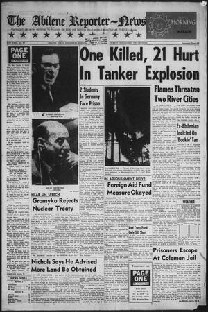 The Abilene Reporter-News (Abilene, Tex.), Vol. 81, No. 99, Ed. 1 Wednesday, September 27, 1961