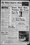 Thumbnail image of item number 1 in: 'The Abilene Reporter-News (Abilene, Tex.), Vol. 81, No. 136, Ed. 1 Friday, November 3, 1961'.