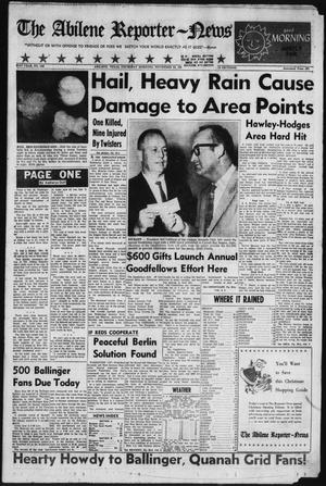 The Abilene Reporter-News (Abilene, Tex.), Vol. 81, No. 156, Ed. 1 Thursday, November 23, 1961